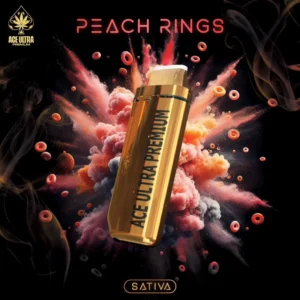 Peach Rings – Ace Ultra Premium 2g Disposable Vape