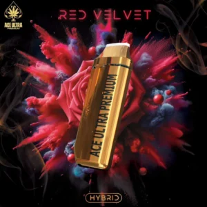 Red Velvet – Ace Ultra Premium 2g Disposable Vape